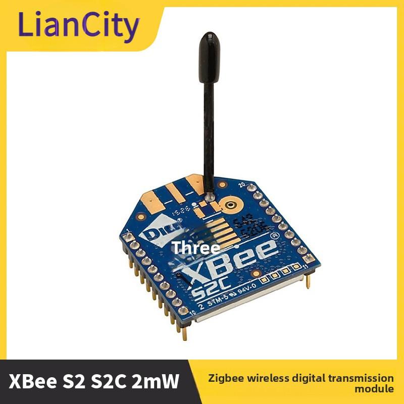 XBee S2 S2C 2mW Zigbee Wireless Data Transmission Module 120Rice
XBee S2 S2C 2mW Zigbee Wireless Data Transmission Module 120Rice