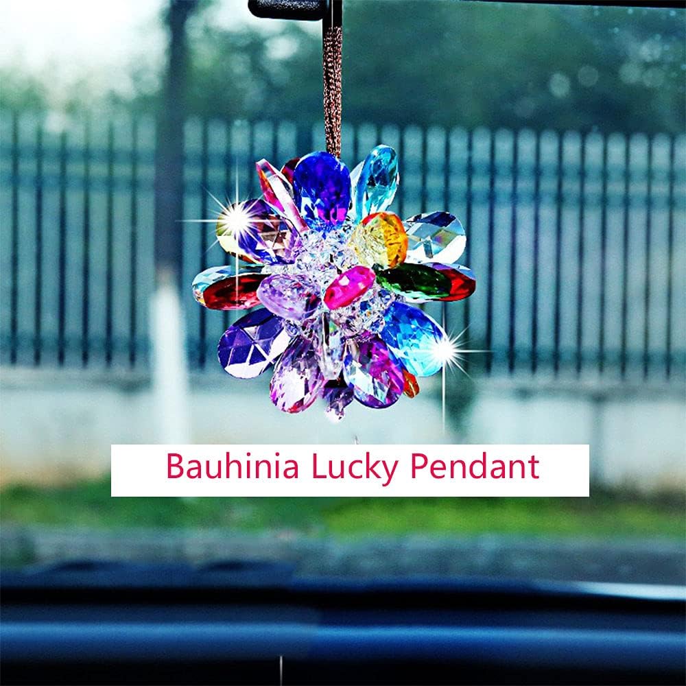 Crystal Girly Car Decor Accessories Rear View Mirror Pendant Colorful Car Hanging Ornament Home Office Decor
Crystal Girly Car Decor Accessories Rear View Mirror Pendant Colorful Car Hanging Ornament Home Office Decor