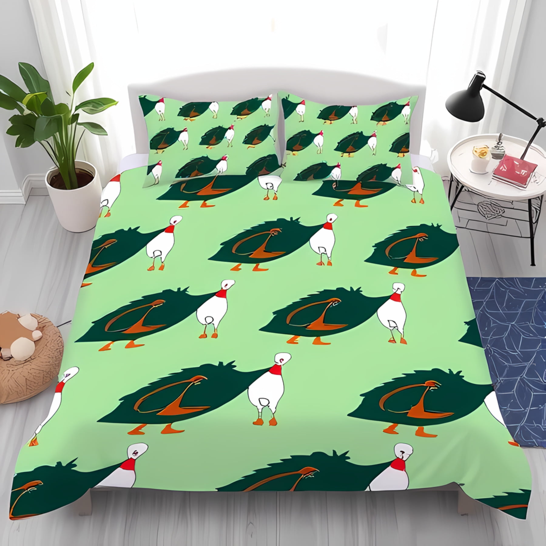 Soft Duvet Cover Set Vibrant Bird Design featuring Easily DISTRACTED By Birds Phrase Whimsical Swirls Stars Black Background Fun Soft Warm 120*200cm Single
Soft Duvet Cover Set Vibrant Bird Design featuring Easily DISTRACTED By Birds Phrase Whimsical Swirls Stars Black Background Fun Soft Warm 120*200cm Single
