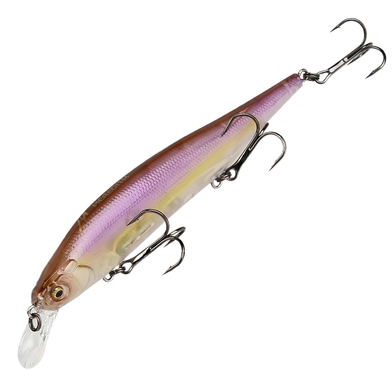 Fishing Lure Hard Bait Floating Minnow with Tungsten Beads for Bass Pike Predator Fish Fishing Tackle one size
Fishing Lure Hard Bait Floating Minnow with Tungsten Beads for Bass Pike Predator Fish Fishing Tackle one size