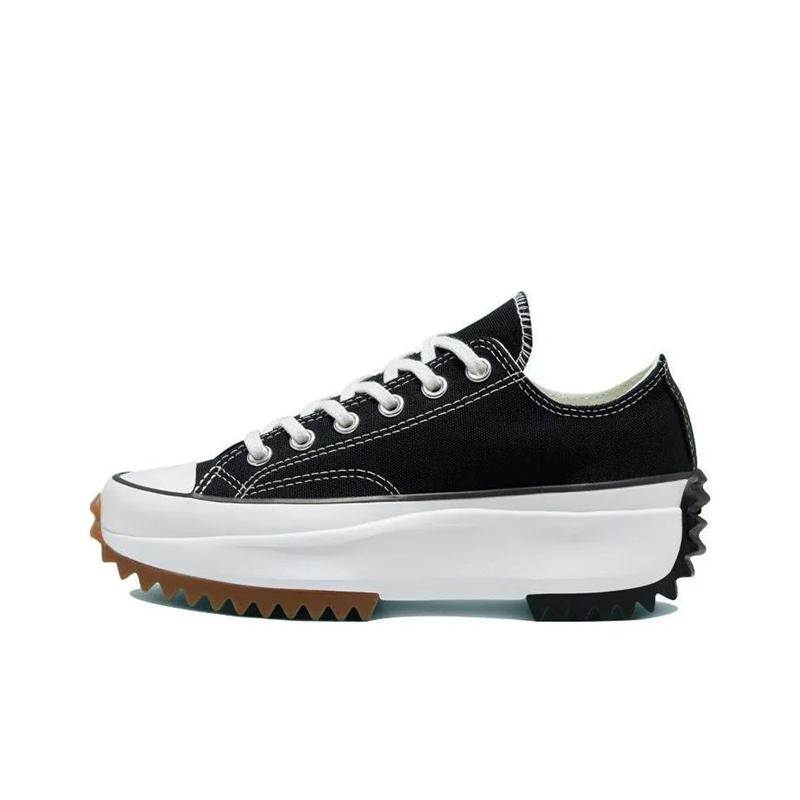 Converse Run Star Hike Versatile Round Toe Lace-Up Low Top Kids Canvas Shoes Men sneaker Black Q68816S 40
Converse Run Star Hike Versatile Round Toe Lace-Up Low Top Kids Canvas Shoes Men sneaker Black Q68816S 40