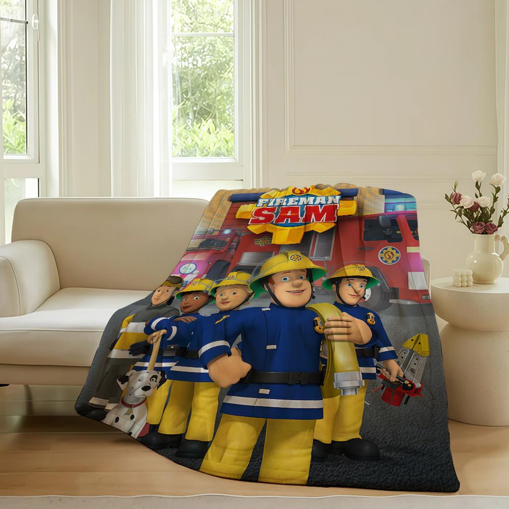 Cartoon cute F Fireman Sam Blanket For Sofa Office Bed Plane Travel Sleep Read Relax Camping Soft And Warm 75x90cm
Cartoon cute F Fireman Sam Blanket For Sofa Office Bed Plane Travel Sleep Read Relax Camping Soft And Warm 75x90cm