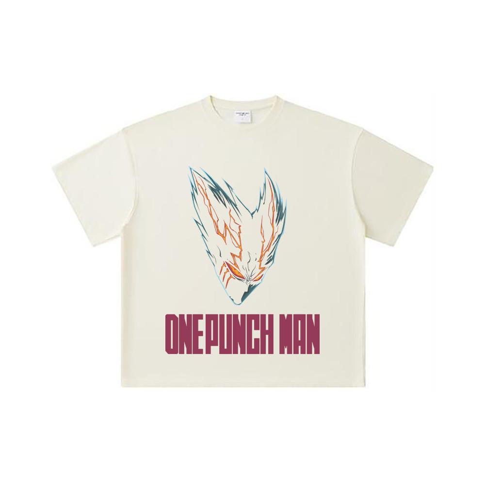 260 GSM Double Yarn 32 Count 100% Cotton One Punch Man V8 Garou Print Unisex Heavy Cotton T Shirt S
260 GSM Double Yarn 32 Count 100% Cotton One Punch Man V8 Garou Print Unisex Heavy Cotton T Shirt S