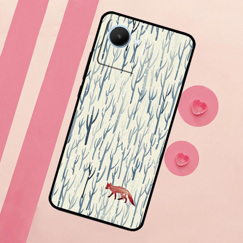 Зимняя Лиса Лисы Для Realme C67 C75 C63 C61 C71 C55 C51 C65 C53 10 11 12 13 14 15 Pro Plus GT6 GT7 Pro Чехол Realme GT7
Зимняя Лиса Лисы Для Realme C67 C75 C63 C61 C71 C55 C51 C65 C53 10 11 12 13 14 15 Pro Plus GT6 GT7 Pro Чехол Realme GT7