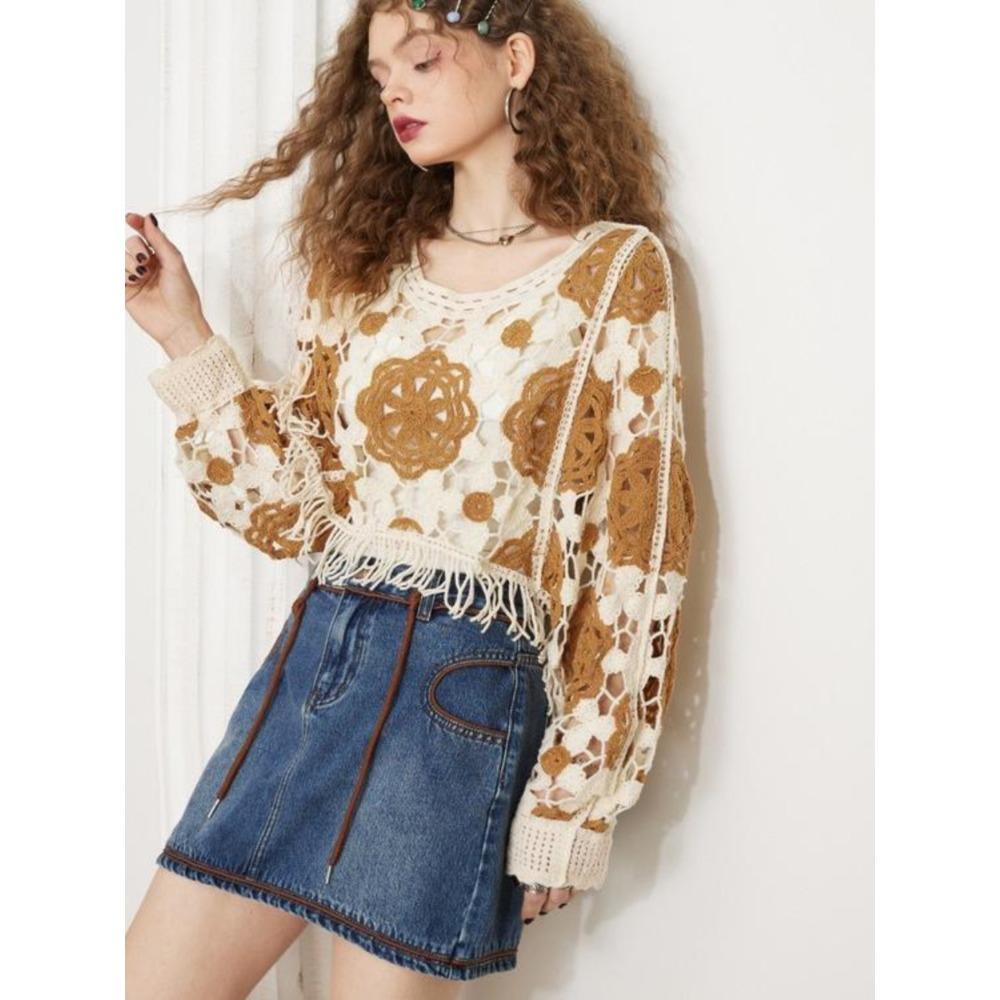 Короткая женская футболка-жилет с рукавами-крыльями летучей мыши, базовая модная майка, кружевные футболки, повседневные свободные трикотажные футболки One Size жёлтый
Короткая женская футболка-жилет с рукавами-крыльями летучей мыши, базовая модная майка, кружевные футболки, повседневные свободные трикотажные футболки One Size жёлтый