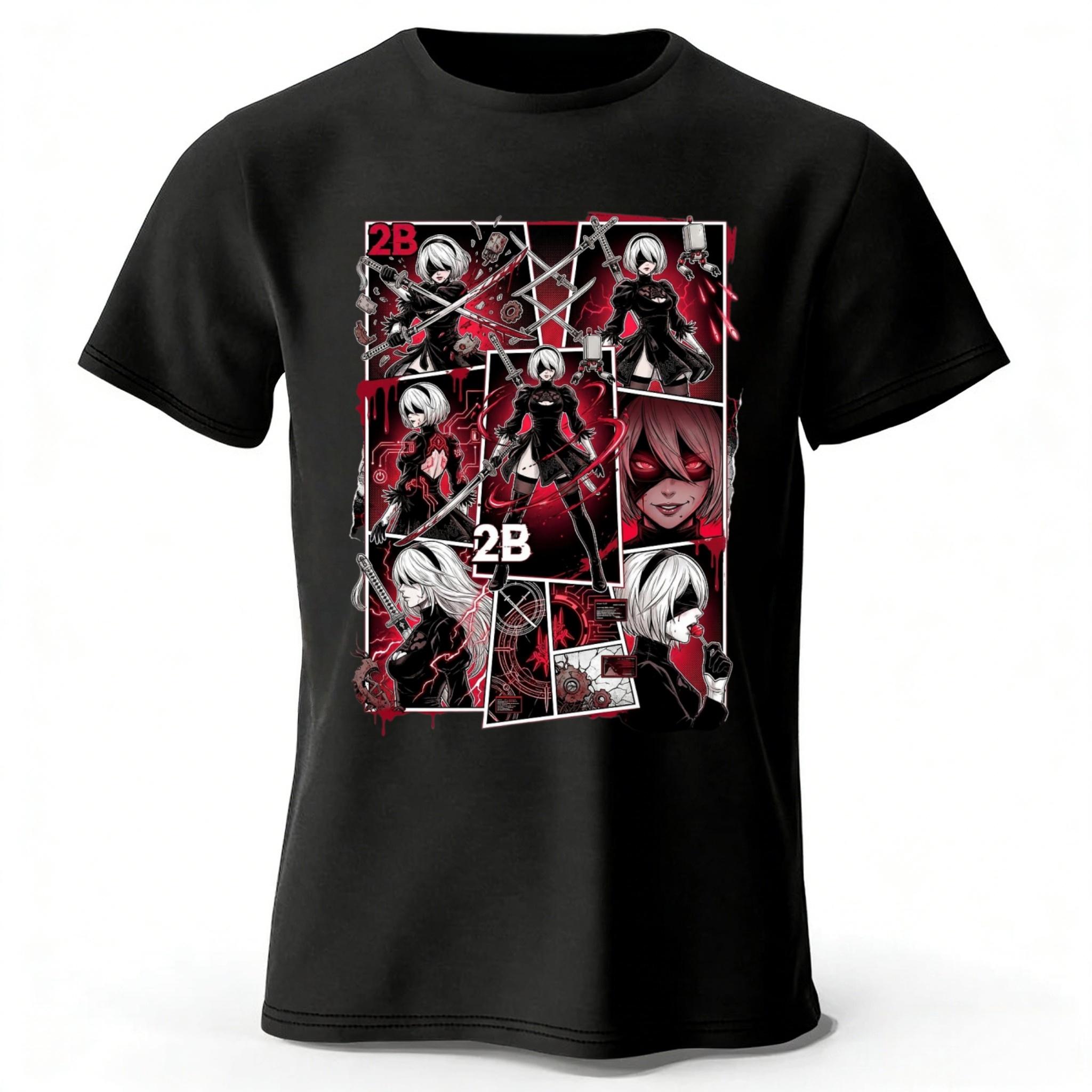 Game Neil Mechanical Era Commemorative Pure Cotton Short Sleeved Men Summer Fashionable Casual Loose Comfortable T-shirt XXL чорний
Game Neil Mechanical Era Commemorative Pure Cotton Short Sleeved Men Summer Fashionable Casual Loose Comfortable T-shirt XXL чорний