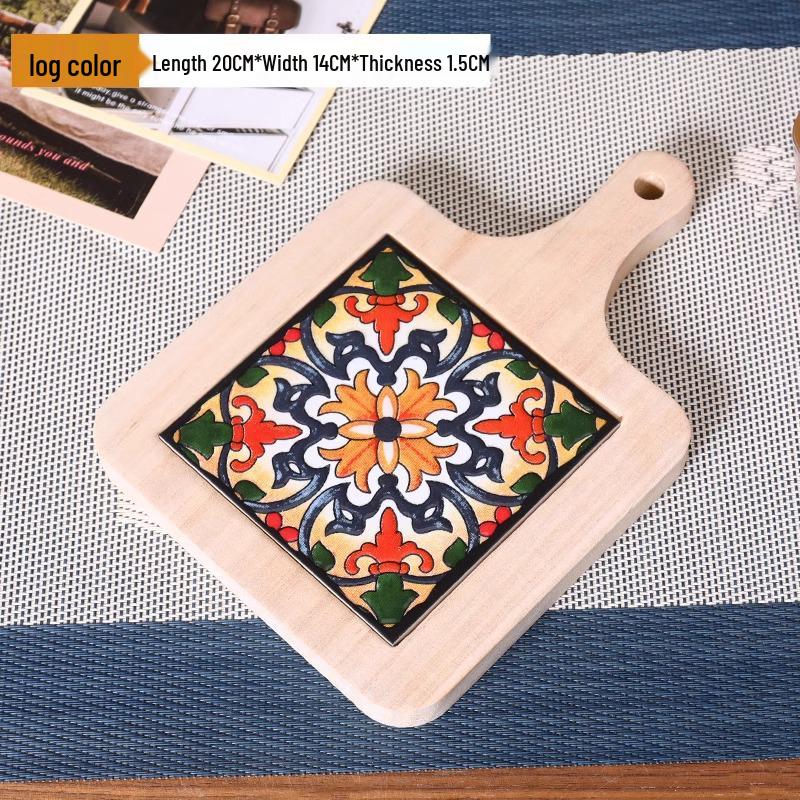 Подставка под горячее из массива дерева: Изолирующая подставка для кастрюль и супниц
Подставка под горячее из массива дерева: Изолирующая подставка для кастрюль и супниц