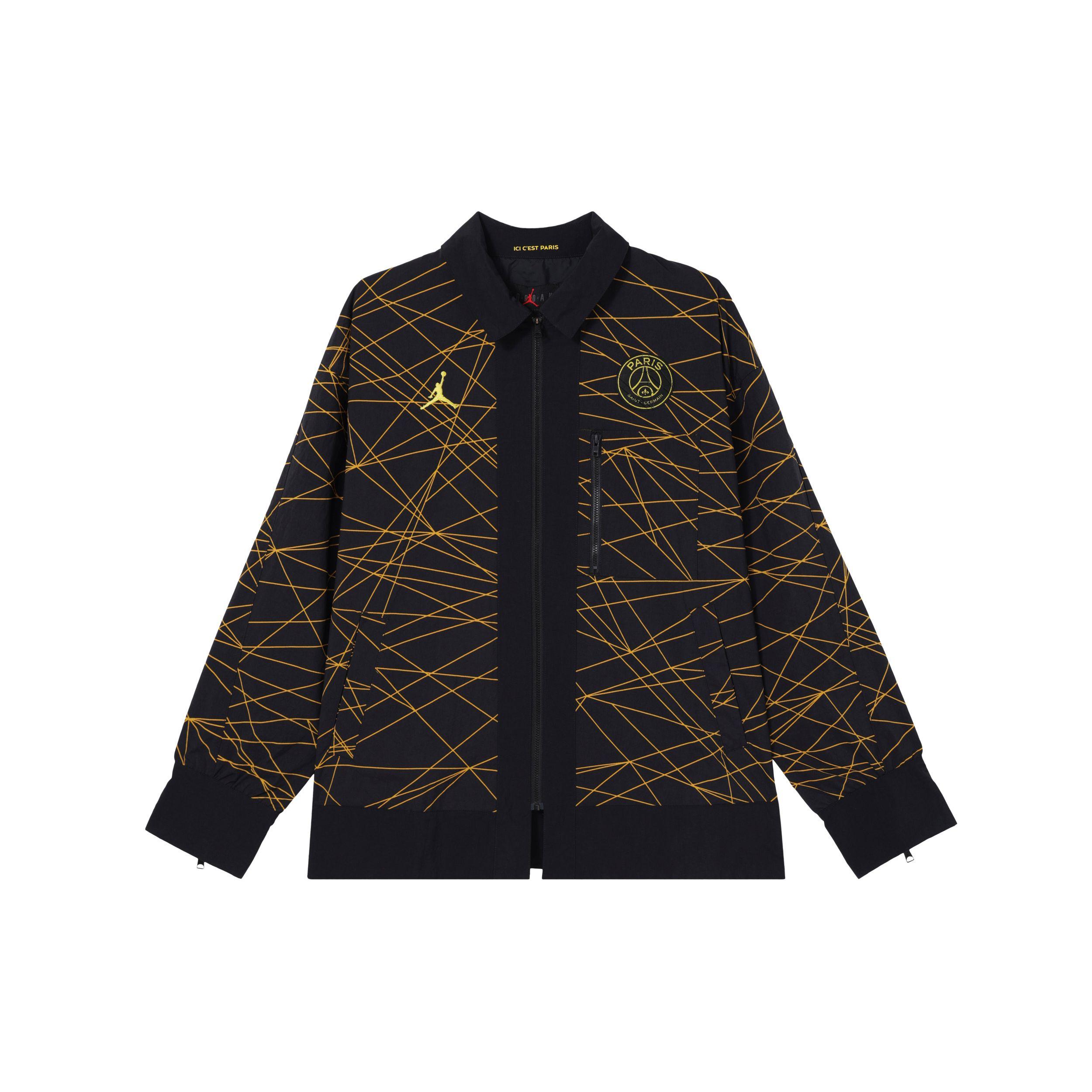 Куртка Air Jordan x Paris Saint-Germain Anthem черная/желтая женская верхняя одежда DV2987-010 XL
Куртка Air Jordan x Paris Saint-Germain Anthem черная/желтая женская верхняя одежда DV2987-010 XL