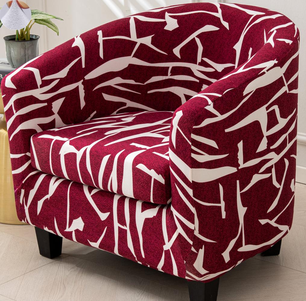 Club Sofa Cover Spandex Non-Slip Printed Round Bucket Arm Chair Covers Removable Machine Washable Home Sofa Decoration
Club Sofa Cover Spandex Non-Slip Printed Round Bucket Arm Chair Covers Removable Machine Washable Home Sofa Decoration