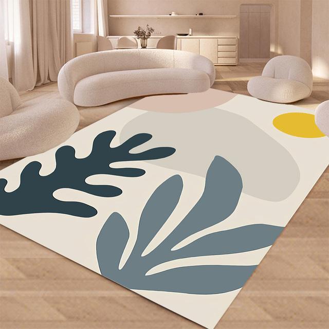 Сучасна мінімалістична кольорова лінія Вітальня Спальня Килим Протиковзкий Миється Повсякденний килим Килимки Домашній декор Килимки 120x160cm
Сучасна мінімалістична кольорова лінія Вітальня Спальня Килим Протиковзкий Миється Повсякденний килим Килимки Домашній декор Килимки 120x160cm