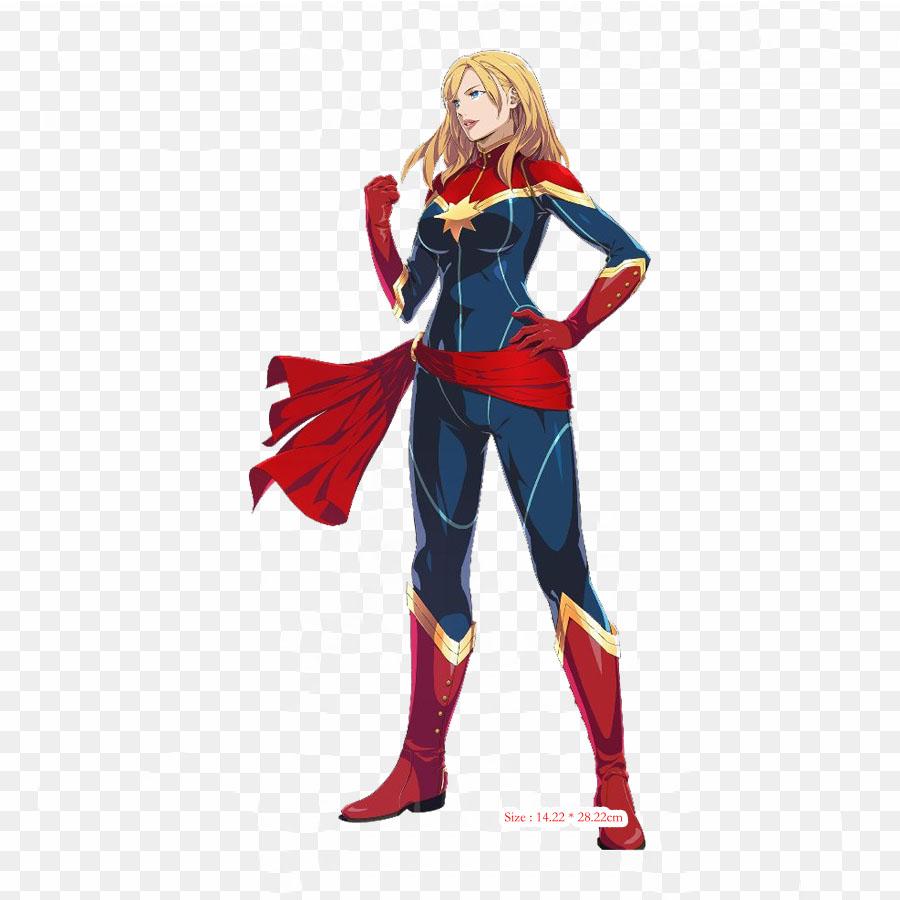 Costume Vs Capcom Infinite Carol Danvers Iron on Heat Transfer Printing Onyl Patches Sticker for Clothes DIY Appliques Patches Washable
Costume Vs Capcom Infinite Carol Danvers Iron on Heat Transfer Printing Onyl Patches Sticker for Clothes DIY Appliques Patches Washable