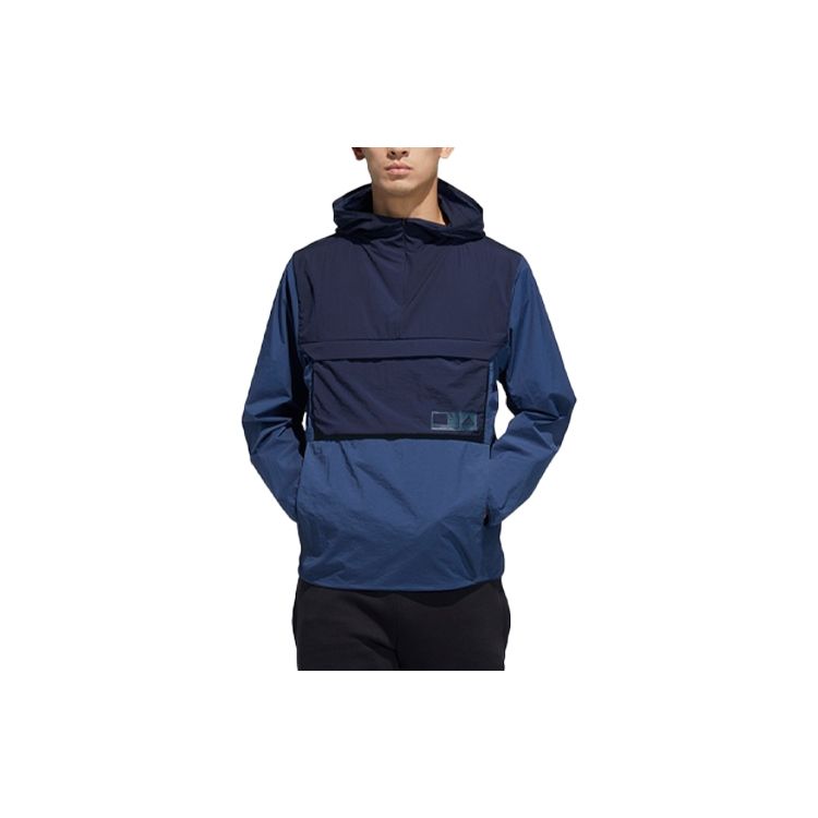Adidas Tec Anorak Спортивная куртка с контрастными карманами и капюшоном Мужская верхняя одежда Синий GN0789 M
Adidas Tec Anorak Спортивная куртка с контрастными карманами и капюшоном Мужская верхняя одежда Синий GN0789 M