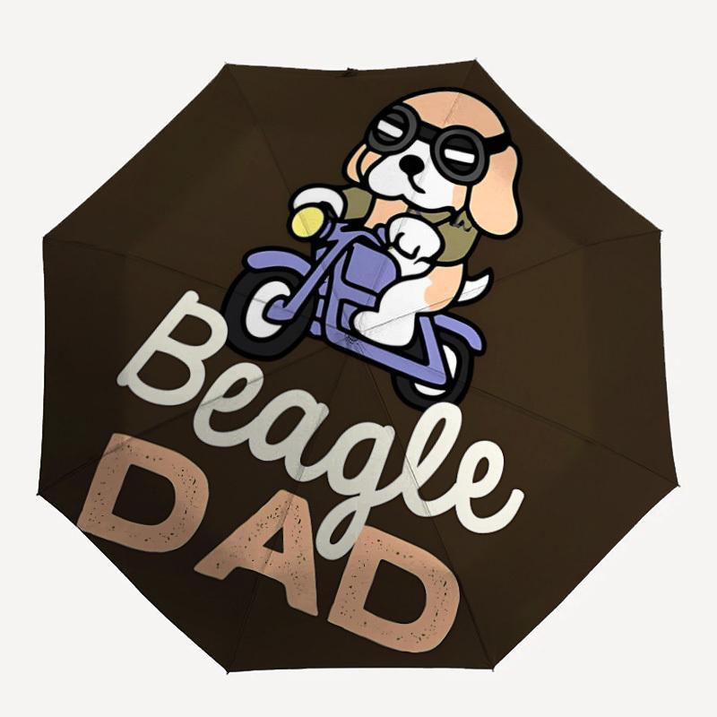 1pc Beagle Dad Auto Open/close, Heavy-Duty Iron Frame & 8-Rib structure, Compact Folding Leisure Cool Umbrella for Women/Men, All-Season Travel, Hall
1pc Beagle Dad Auto Open/close, Heavy-Duty Iron Frame & 8-Rib structure, Compact Folding Leisure Cool Umbrella for Women/Men, All-Season Travel, Hall