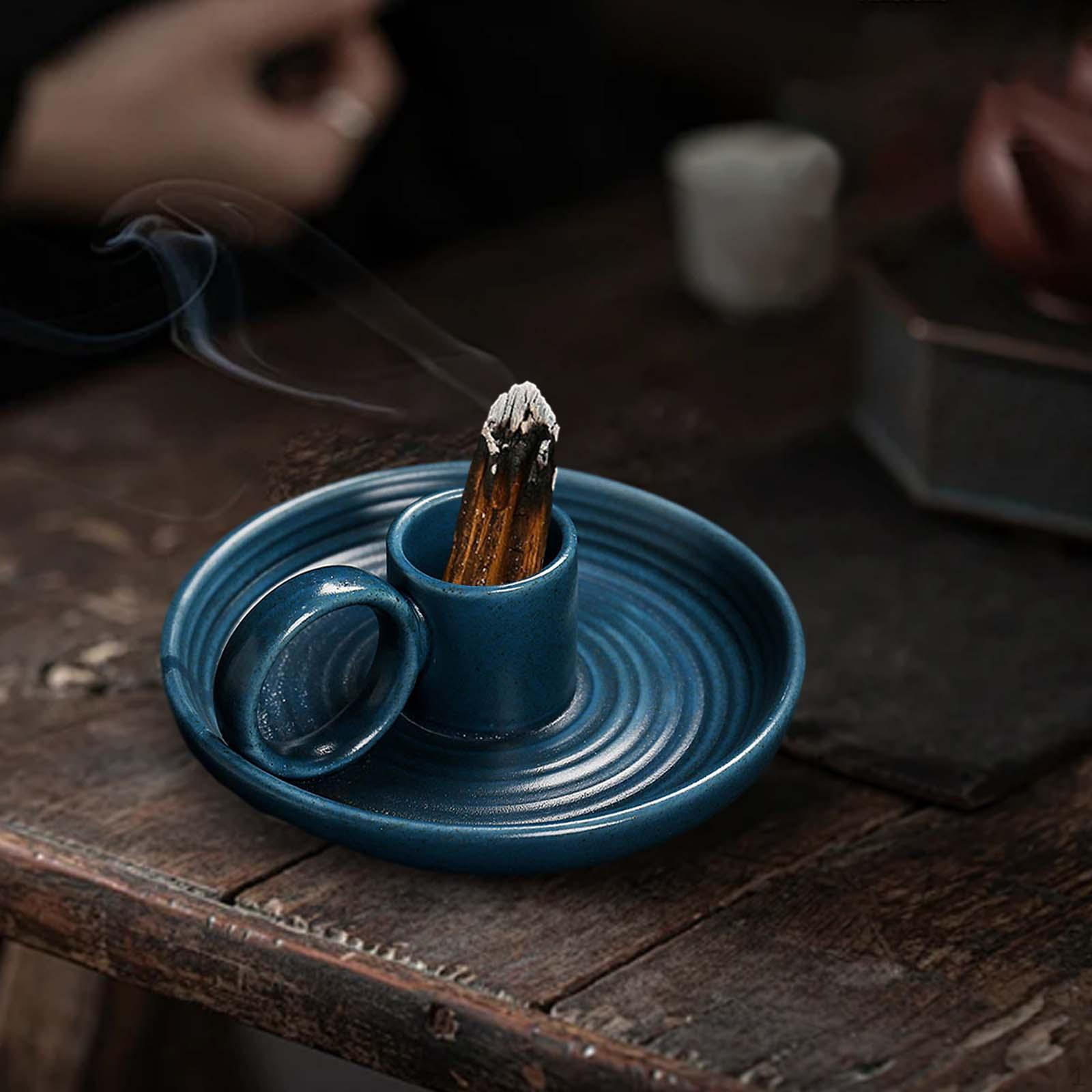 Подставка для благовоний с ручкой для дома и офиса Blue
Подставка для благовоний с ручкой для дома и офиса Blue