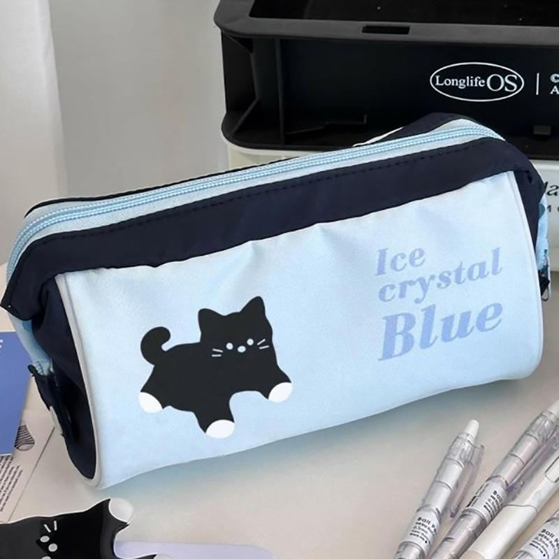 1 шт. Kawaii Puppy Series Pencil Case для девочек-студенток, креативная мультяшная сумка для карандашей с изображением собаки, вместительная сумка для канцелярских принадлежностей
1 шт. Kawaii Puppy Series Pencil Case для девочек-студенток, креативная мультяшная сумка для карандашей с изображением собаки, вместительная сумка для канцелярских принадлежностей