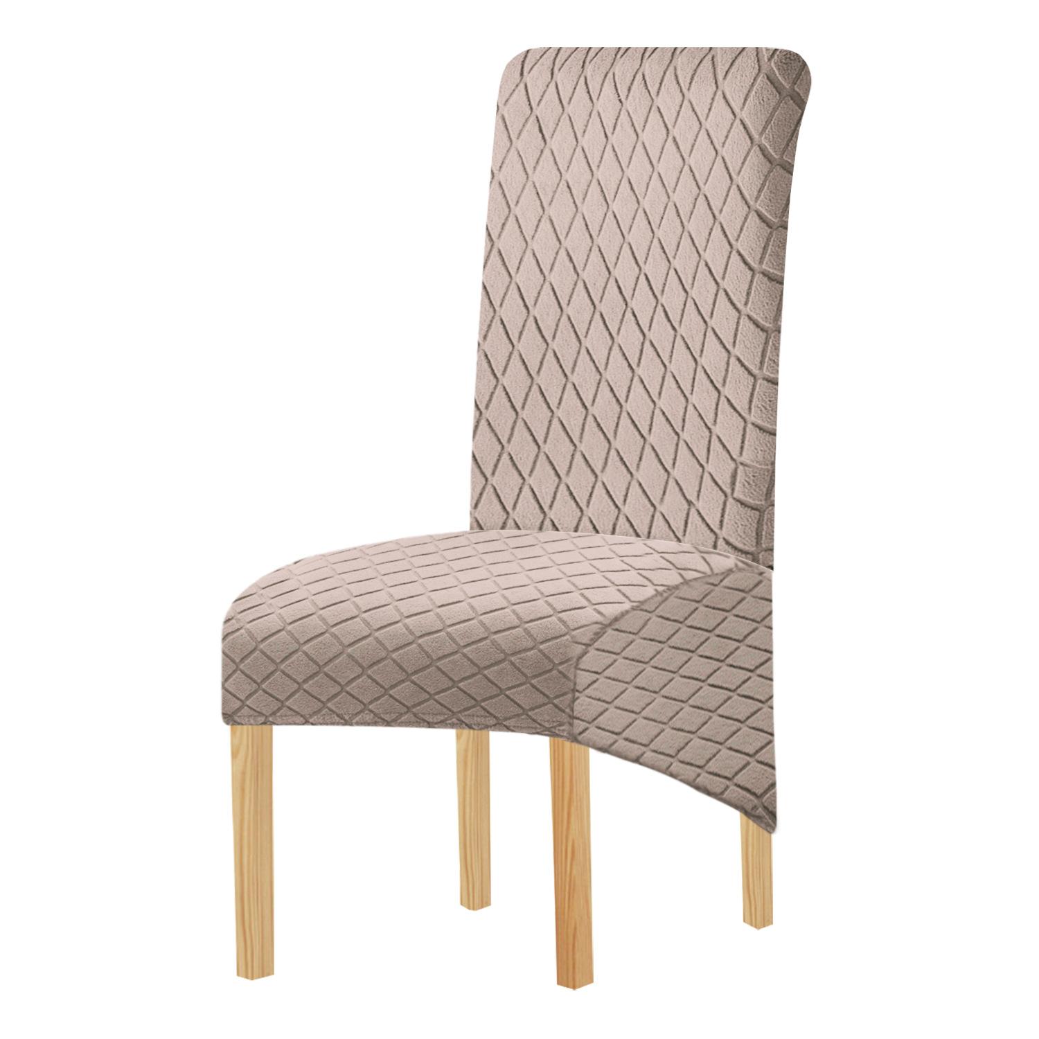 1/2/4/6pcs Elastic Jacquard Dining Chair Cover Diamond Grid High Quality Universal Size Chair Slipcover for Dining Room Home 1pc хакі
1/2/4/6pcs Elastic Jacquard Dining Chair Cover Diamond Grid High Quality Universal Size Chair Slipcover for Dining Room Home 1pc хакі
