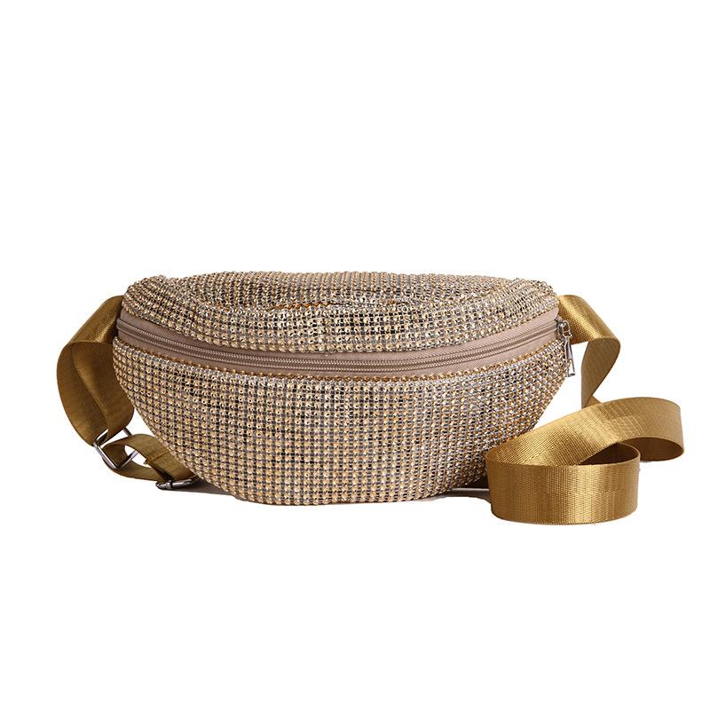 2025 summer new Korean version ins trend woven fanny pack women s fashion oblique span shoulder breast bag diamond bag золотой
2025 summer new Korean version ins trend woven fanny pack women s fashion oblique span shoulder breast bag diamond bag золотой