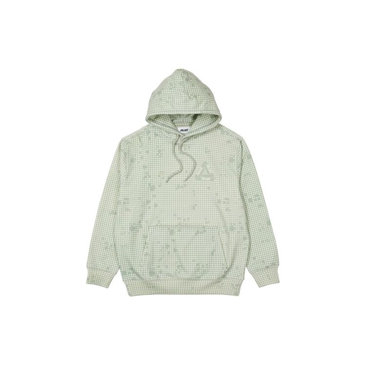 Palace FW21 Ammo Hooded Sweatshirt With Logo Print On The Back Unisex Hoodies Light-Green P20CS116 XL
Palace FW21 Ammo Hooded Sweatshirt With Logo Print On The Back Unisex Hoodies Light-Green P20CS116 XL