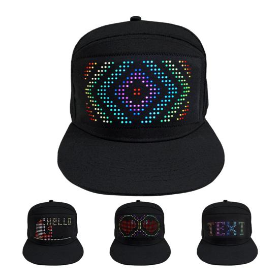 Светодиодная пиксельная крышка для экрана RGB Цветная светодиодная крышка для экрана Подключение к приложению Съемный экран USB-зарядка Дисплей Сообщение Кепка Регулируемая пряжка Кепка для вечеринки чёрный
Светодиодная пиксельная крышка для экрана RGB Цветная светодиодная крышка для экрана Подключение к приложению Съемный экран USB-зарядка Дисплей Сообщение Кепка Регулируемая пряжка Кепка для вечеринки чёрный