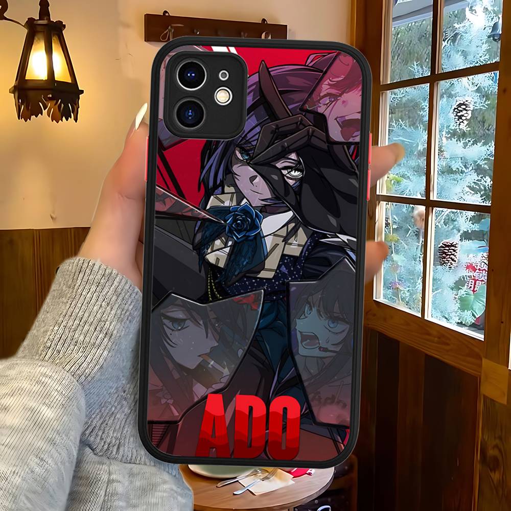Ado Singer Phone Case For IPhone 11 12 13 14 15 16 Pro Plus X XS MAX Matte Bumper Shockproof Cover iphone Xs Max
Ado Singer Phone Case For IPhone 11 12 13 14 15 16 Pro Plus X XS MAX Matte Bumper Shockproof Cover iphone Xs Max