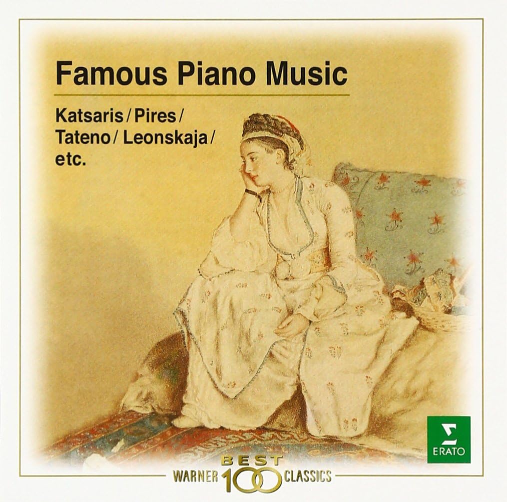 CD OMNIBUS (CLASSIC) - Love Dream-Piano Masterpieces WPCS21084 Japan ObiClassical Used
CD OMNIBUS (CLASSIC) - Love Dream-Piano Masterpieces WPCS21084 Japan ObiClassical Used