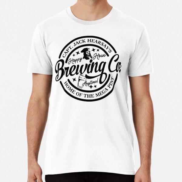 Captain Jack Hearsay s Brewing Company - Hom S to 5XL Made in the AU/USA T-Shirt L
Captain Jack Hearsay s Brewing Company - Hom S to 5XL Made in the AU/USA T-Shirt L
