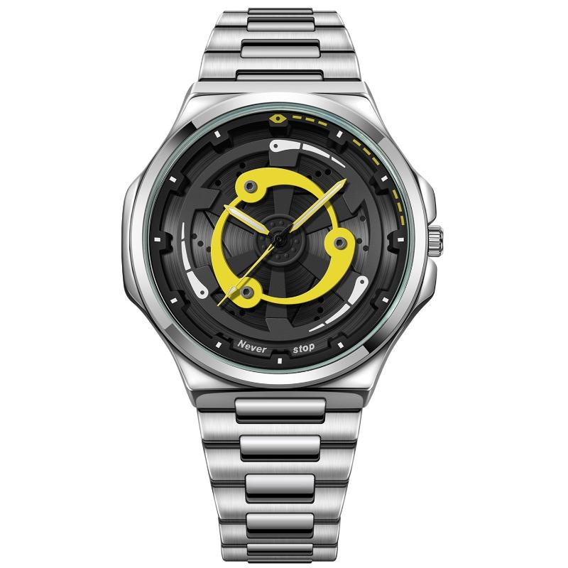 Топ Новые Мужские Часы Мода Крутое Колесо И Вращающиеся Мужские Кварцевые Часы Светящиеся Студенческие Часы
Топ Новые Мужские Часы Мода Крутое Колесо И Вращающиеся Мужские Кварцевые Часы Светящиеся Студенческие Часы