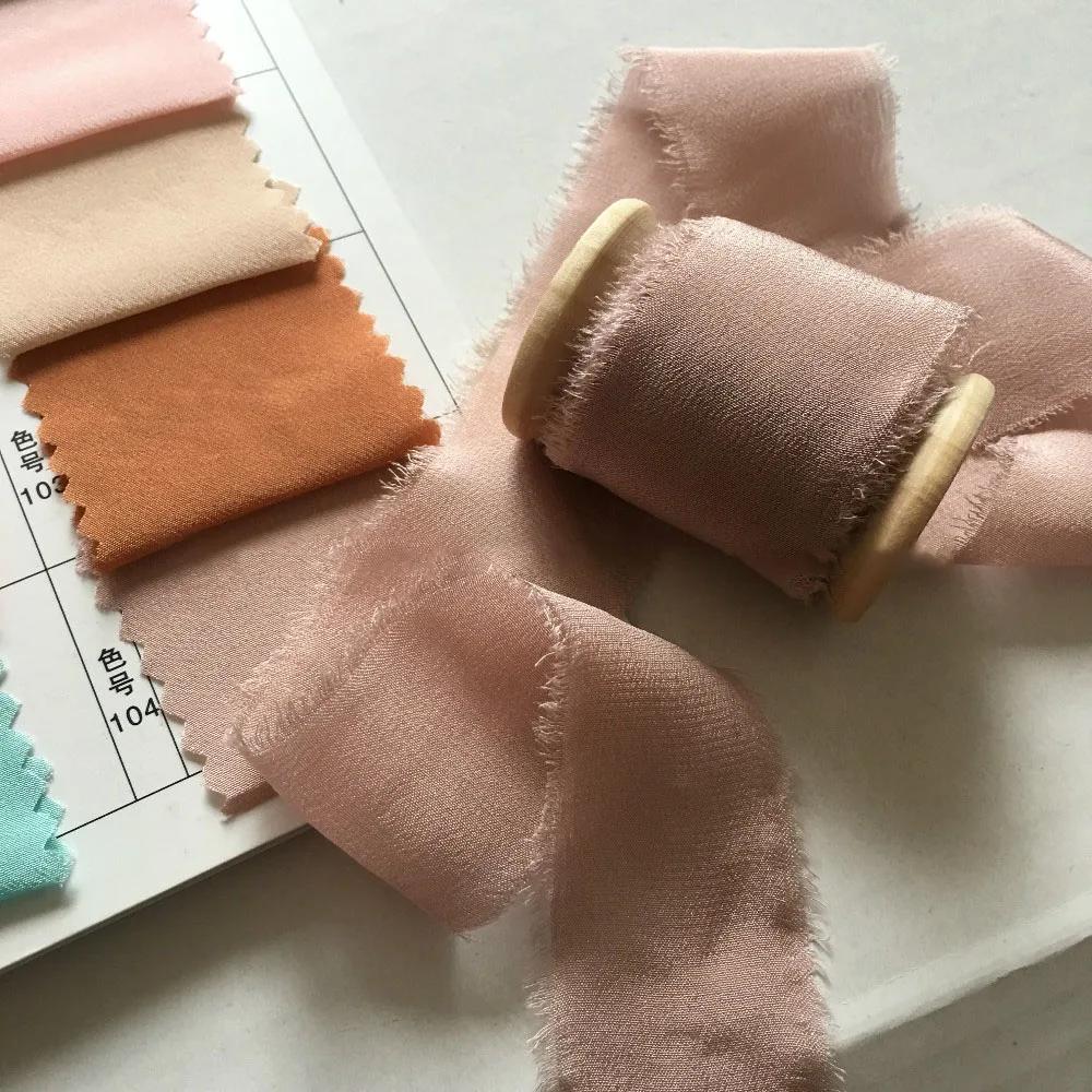 Настоящая шелковая лента с вышивкой из чистого атласа и хлопка, необработанный край для рукоделия, свадебная вечеринка, свадебный букет, приглашения в деревенском стиле 2.5cm x 5m
Настоящая шелковая лента с вышивкой из чистого атласа и хлопка, необработанный край для рукоделия, свадебная вечеринка, свадебный букет, приглашения в деревенском стиле 2.5cm x 5m