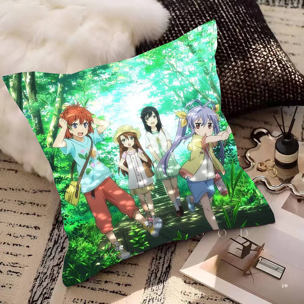 Non Non B-Biyori Anime Pillow Case Fashion Square Pillowcase Bedroom Sofa Room Ins Decoration Leisure 12x12Inch
Non Non B-Biyori Anime Pillow Case Fashion Square Pillowcase Bedroom Sofa Room Ins Decoration Leisure 12x12Inch