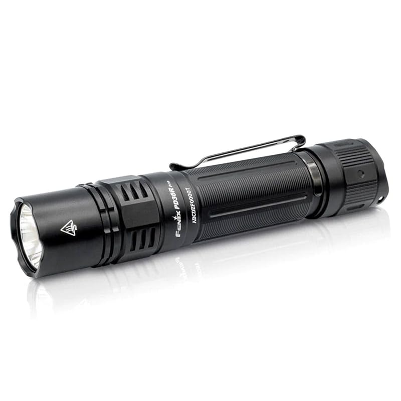 Fenix PD36R Pro flash light up to 2800 lumens USB-C rechargeable aluminum alloy IP68 dustproof and waterproof tactical security police
Fenix PD36R Pro flash light up to 2800 lumens USB-C rechargeable aluminum alloy IP68 dustproof and waterproof tactical security police