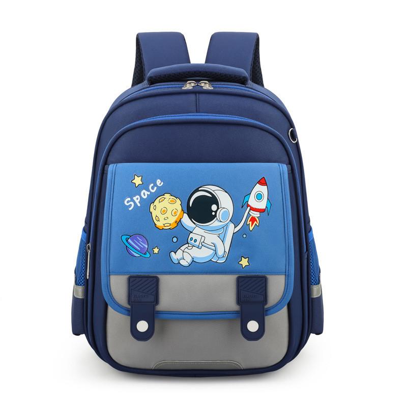 Fabric Lightweight Oxford School Backpack For Young Kids With Fun Designs Cartoon Blue
Fabric Lightweight Oxford School Backpack For Young Kids With Fun Designs Cartoon Blue