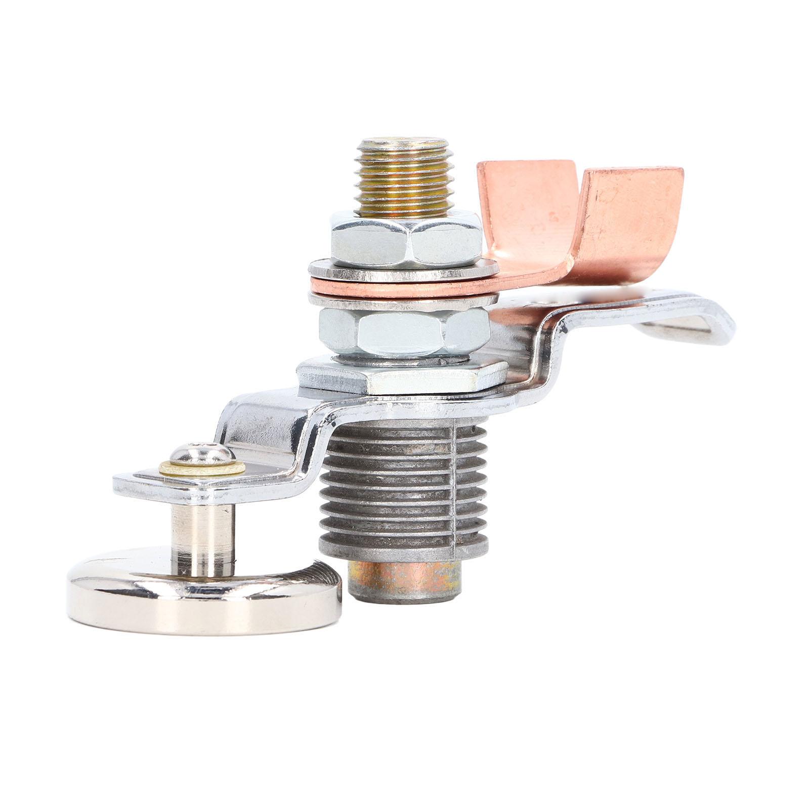 Magnetic Welding Ground Clamp Magnet Connector Strong Magnetism Large Suction MWGC1 600F3
Magnetic Welding Ground Clamp Magnet Connector Strong Magnetism Large Suction MWGC1 600F3