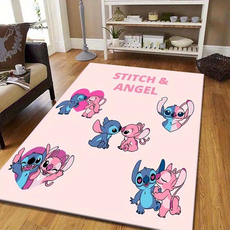 1pc Disney Stitch and Angel Pattern Area Rug Soft Flannel Floor Mat for Living Room, Bedroom, Sofa Coffee Table Floor Mat, Machine Washable 60cm by 90cm
1pc Disney Stitch and Angel Pattern Area Rug Soft Flannel Floor Mat for Living Room, Bedroom, Sofa Coffee Table Floor Mat, Machine Washable 60cm by 90cm
