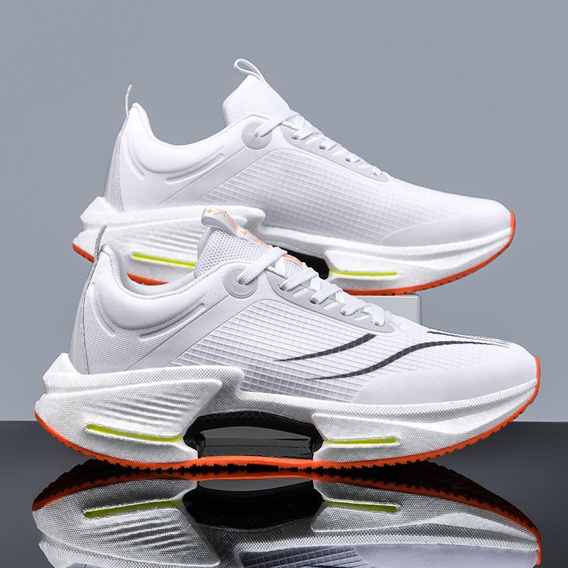Popcorn carbon board sneakers new marathon male and female students shock absorption autumn mesh running shoes boys running shoes 45
Popcorn carbon board sneakers new marathon male and female students shock absorption autumn mesh running shoes boys running shoes 45