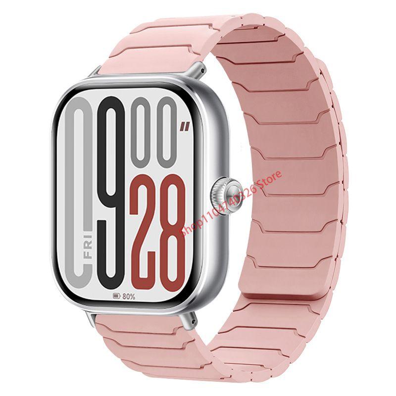 Магнітний спортивний ремінець для Redmi Watch 5 4 Силіконовий змінний ремінець для Xiaomi Mi Band 9 Pro/Mi Band 8 Pro Аксесуари для браслета For Redmi Watch 5 4 рожевий
Магнітний спортивний ремінець для Redmi Watch 5 4 Силіконовий змінний ремінець для Xiaomi Mi Band 9 Pro/Mi Band 8 Pro Аксесуари для браслета For Redmi Watch 5 4 рожевий