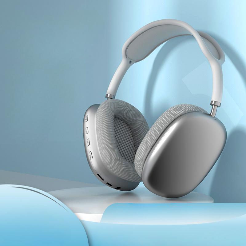 P9AirMax Гарнитура Гарнитуры Шумоподавляющие Heavy Bass Беспроводные Bluetooth-наушники серебряный
P9AirMax Гарнитура Гарнитуры Шумоподавляющие Heavy Bass Беспроводные Bluetooth-наушники серебряный