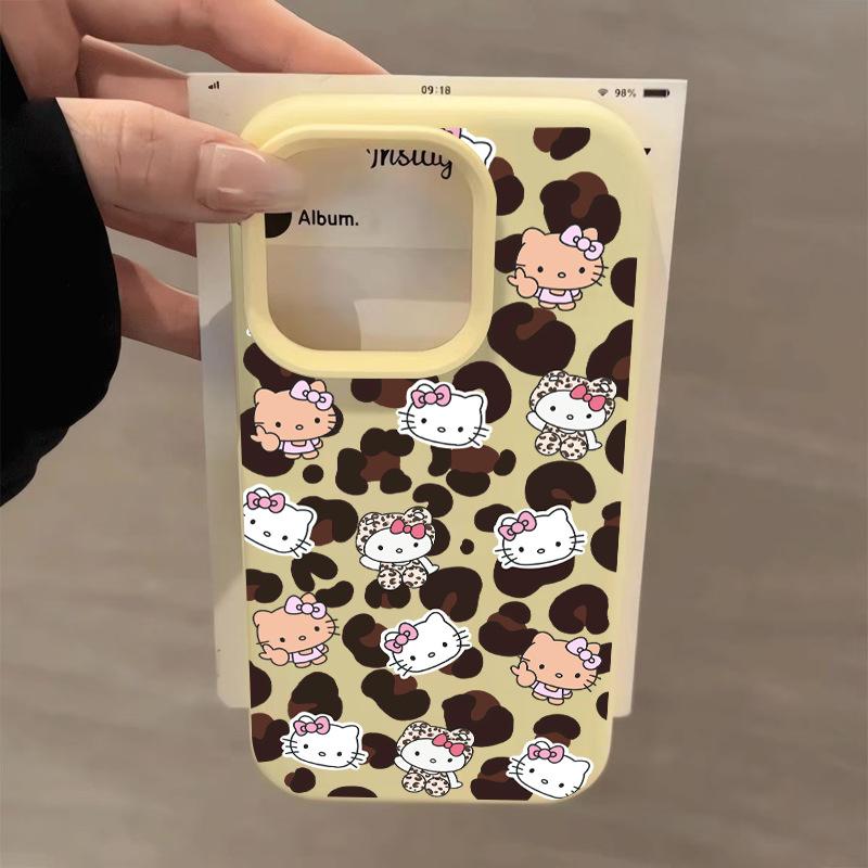 Hello Kitty Leopard Print Case for Apple 17 Pro Max, 16, 15, 14 Pro, 12 Pro Apple 17 Pro Max
Hello Kitty Leopard Print Case for Apple 17 Pro Max, 16, 15, 14 Pro, 12 Pro Apple 17 Pro Max