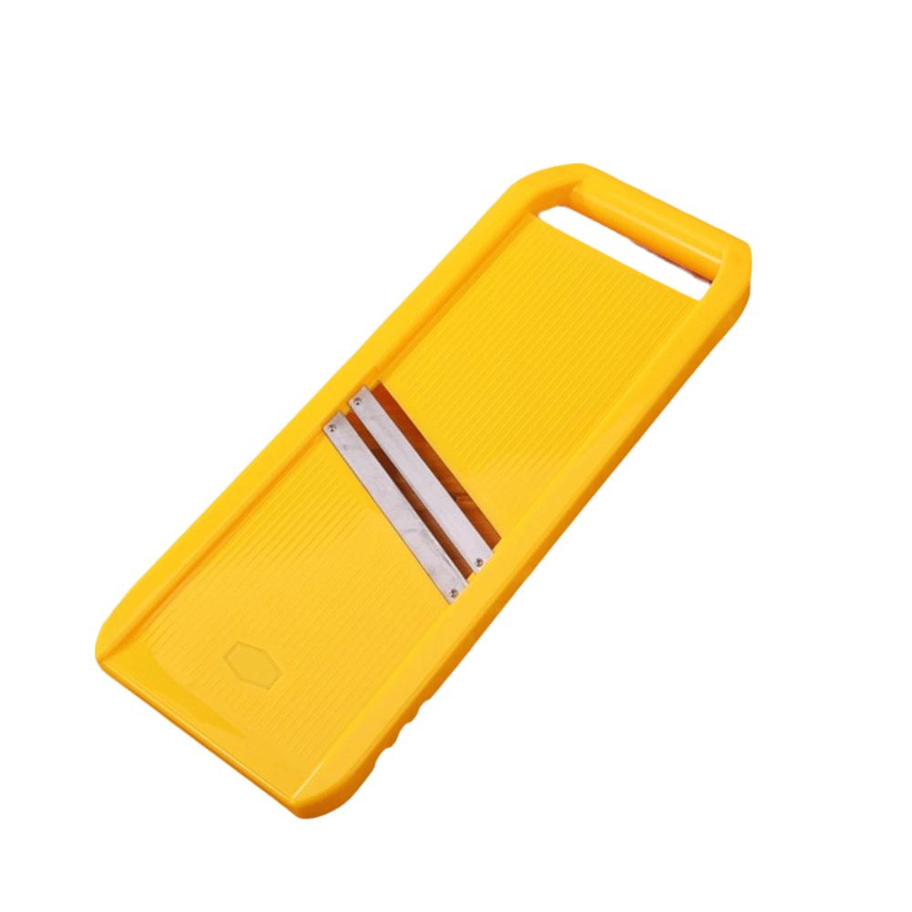 Manual Fruit Vegetable Cutter with Handle Japanese Style Potato Slicer Shredder Kitchen Gadgets Fruit Julienne Slicer Grater жёлтый
Manual Fruit Vegetable Cutter with Handle Japanese Style Potato Slicer Shredder Kitchen Gadgets Fruit Julienne Slicer Grater жёлтый