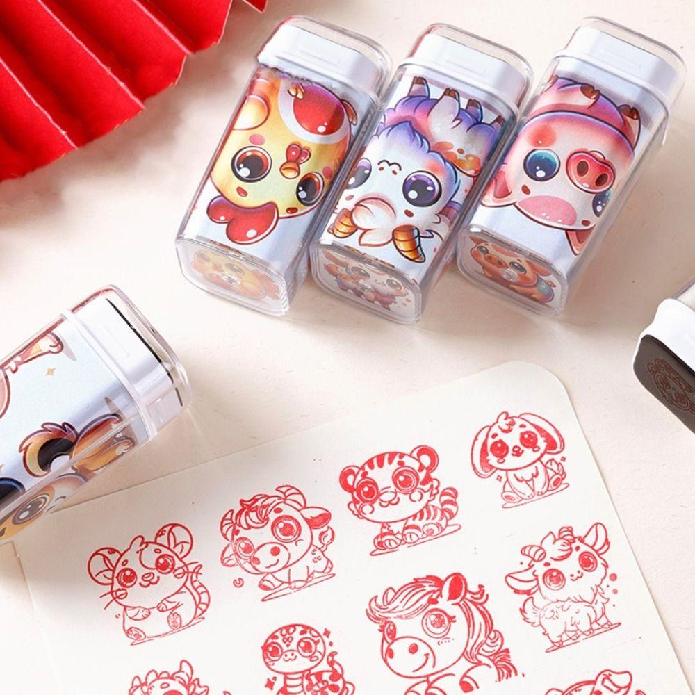 DIY Painting Zodiac Stamps Dragon Monkey Animals Figure Stamps Cute Animals Seal Boys and Girls Monkey
DIY Painting Zodiac Stamps Dragon Monkey Animals Figure Stamps Cute Animals Seal Boys and Girls Monkey