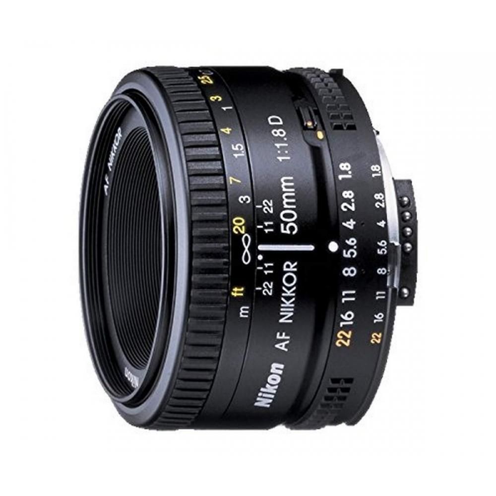 Объектив Nikon с одним фокусом Ai AF Nikkor 50mm F1.8D, совместимый с полноразмерными объективами
Объектив Nikon с одним фокусом Ai AF Nikkor 50mm F1.8D, совместимый с полноразмерными объективами