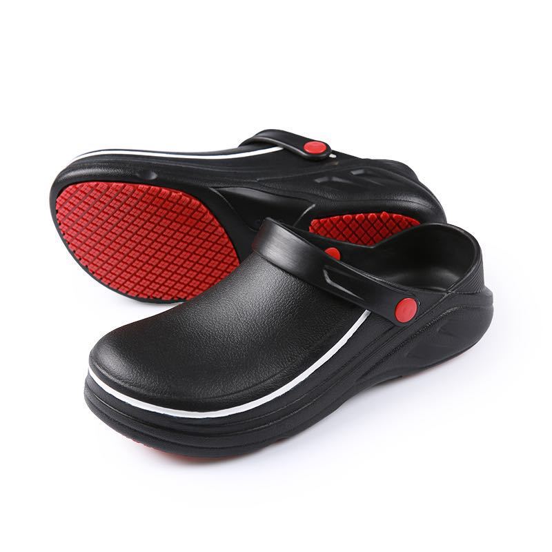 New EVA wear-resistant chef shoes safety shoes hotel work shoes, waterproof, oil-proof and non-slip shoes kitchen 36/37
New EVA wear-resistant chef shoes safety shoes hotel work shoes, waterproof, oil-proof and non-slip shoes kitchen 36/37