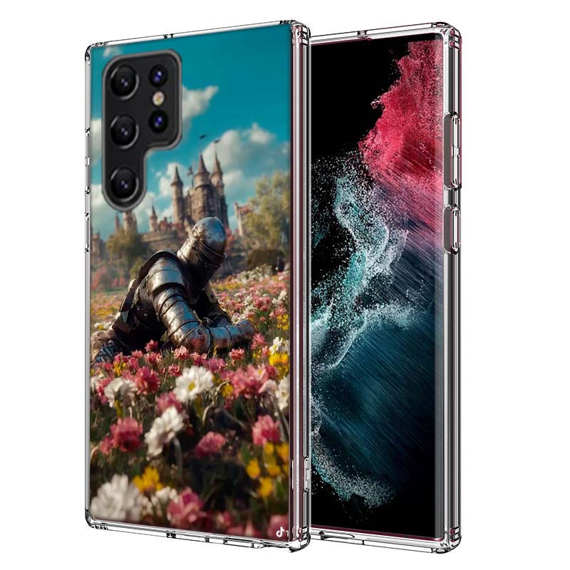 Flower Knight of the Light Capa Phone Case For Samsung S26 Ultra S25 Edge Galaxy S23 S21 S20 S24 FE S22 S10 Plus Cover Clear TPU Samsung S23 FE
Flower Knight of the Light Capa Phone Case For Samsung S26 Ultra S25 Edge Galaxy S23 S21 S20 S24 FE S22 S10 Plus Cover Clear TPU Samsung S23 FE