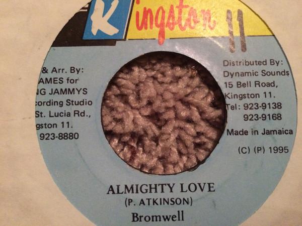 7-дюймовая пластинка BRAMWELL - Almighty Love NONE Кингстон 11 1995 Ямайка Регги, Ска и Даб Б/у
7-дюймовая пластинка BRAMWELL - Almighty Love NONE Кингстон 11 1995 Ямайка Регги, Ска и Даб Б/у