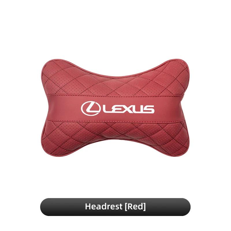 1Pcs Car Seat Neck Pillow Headrest Auto Accessories For Lexus GS IS LS500h ES260 ES300h RX350h NX260 UX260 LM LC RZ450e TX RC CT
1Pcs Car Seat Neck Pillow Headrest Auto Accessories For Lexus GS IS LS500h ES260 ES300h RX350h NX260 UX260 LM LC RZ450e TX RC CT