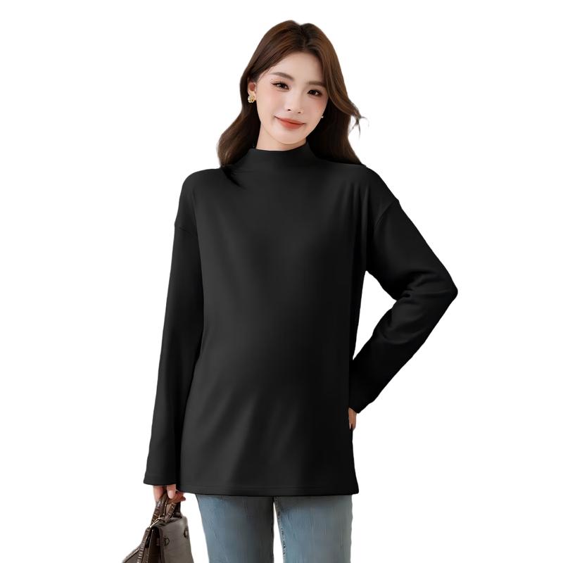 Женская футболка с длинным рукавом для беременных JOYNCLEON One Size (up to 180 jin)
Женская футболка с длинным рукавом для беременных JOYNCLEON One Size (up to 180 jin)