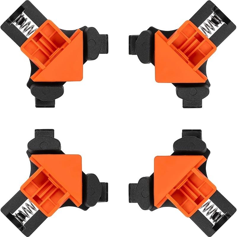 4 шт. 90-градусные угловые зажимы | Угловые зажимы для деревообработки, прямоугольные зажимы, фиксированные приспособления с регулируемыми ручными инструментами, подходят для шкафов 4pcs
4 шт. 90-градусные угловые зажимы | Угловые зажимы для деревообработки, прямоугольные зажимы, фиксированные приспособления с регулируемыми ручными инструментами, подходят для шкафов 4pcs