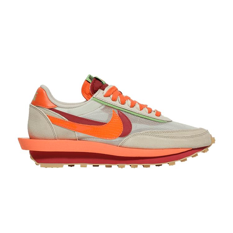 Nike LD Waffle sacai CLOT Kiss of Death Net Orange Blaze 44.5
Nike LD Waffle sacai CLOT Kiss of Death Net Orange Blaze 44.5
