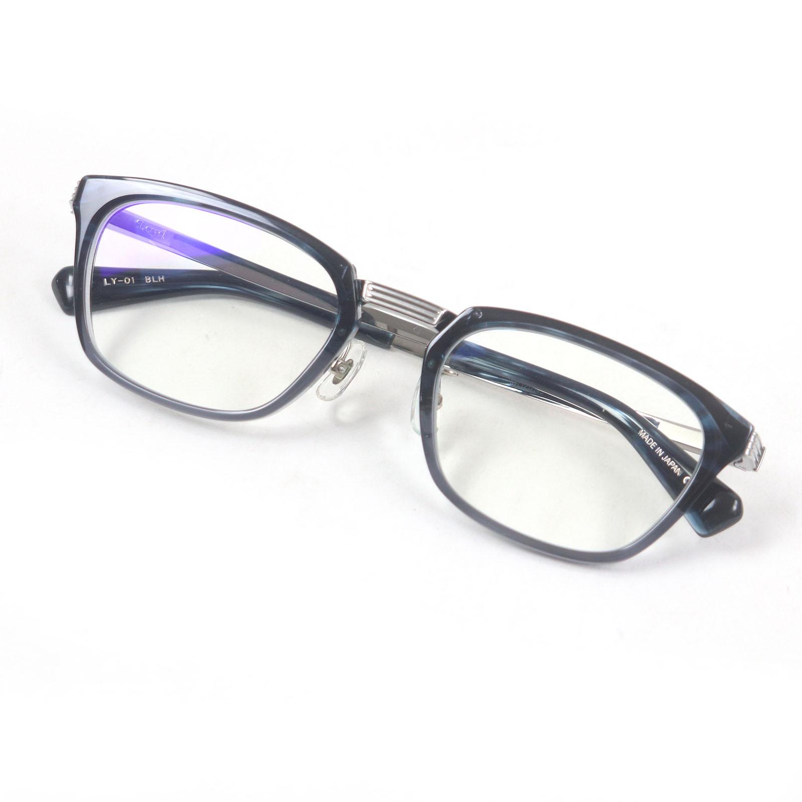 Excellent Opticien Loyd Glasses Marble Navy mens LY-01 Used
Excellent Opticien Loyd Glasses Marble Navy mens LY-01 Used