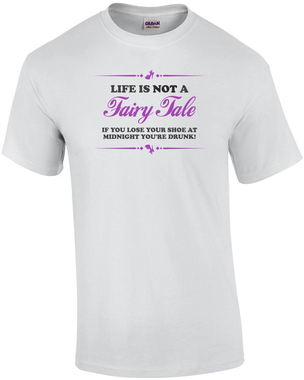Life is Not a Fairy Tale Shirt 3XL
Life is Not a Fairy Tale Shirt 3XL