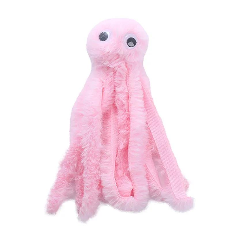 Cute Octopus Plush Cat Toy for Kittens Soft Chewing Toy for Indoor Cats Interactive Pet Supplies розовый
Cute Octopus Plush Cat Toy for Kittens Soft Chewing Toy for Indoor Cats Interactive Pet Supplies розовый